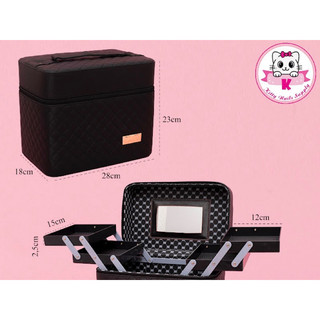 Cốp đựng đồ dụng cụ nail, mi, phun xăm kt20x28x24cm đủ màu