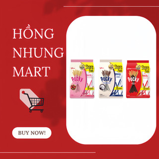 Gói bánh pocky chocolate/vị cookies & cream/vị dâu