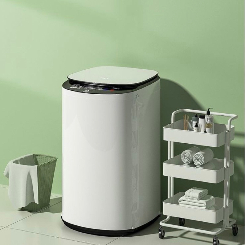 Máy giặt quần áo lót, đồ sơ sinh nhỏ nội địa trung MINI 4.5Kg màu trắng , bảo hành 12 tháng
