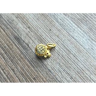 Charm bạc 925 đính Aquamarine