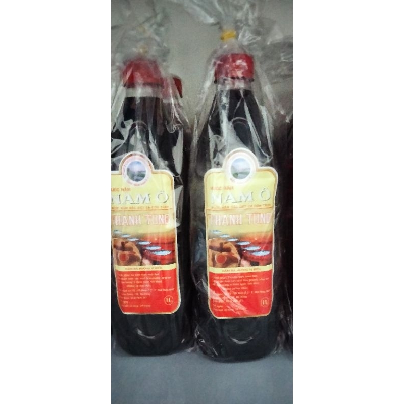 nước mắm làng chài Nam Ô thượng hạng đà nẵng 99k/1lít