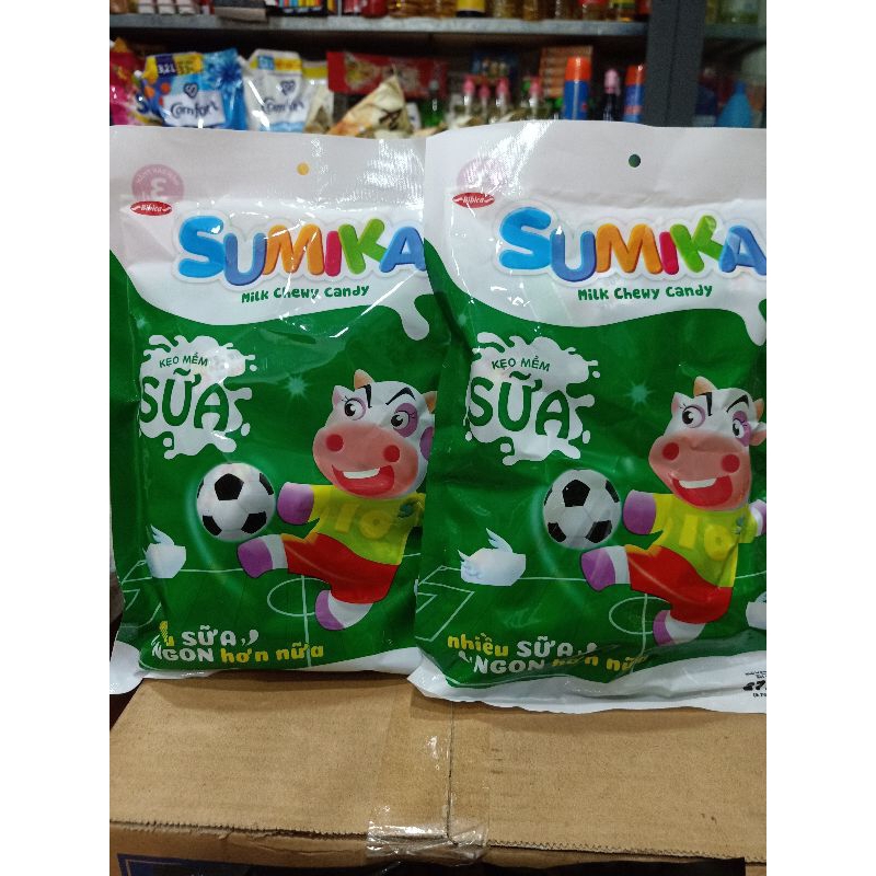 Kẹo sữa bò mềm Sumika 140g-275g