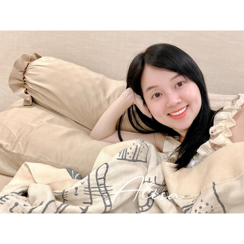 ALISA Chăn thô Nhật mùa hè