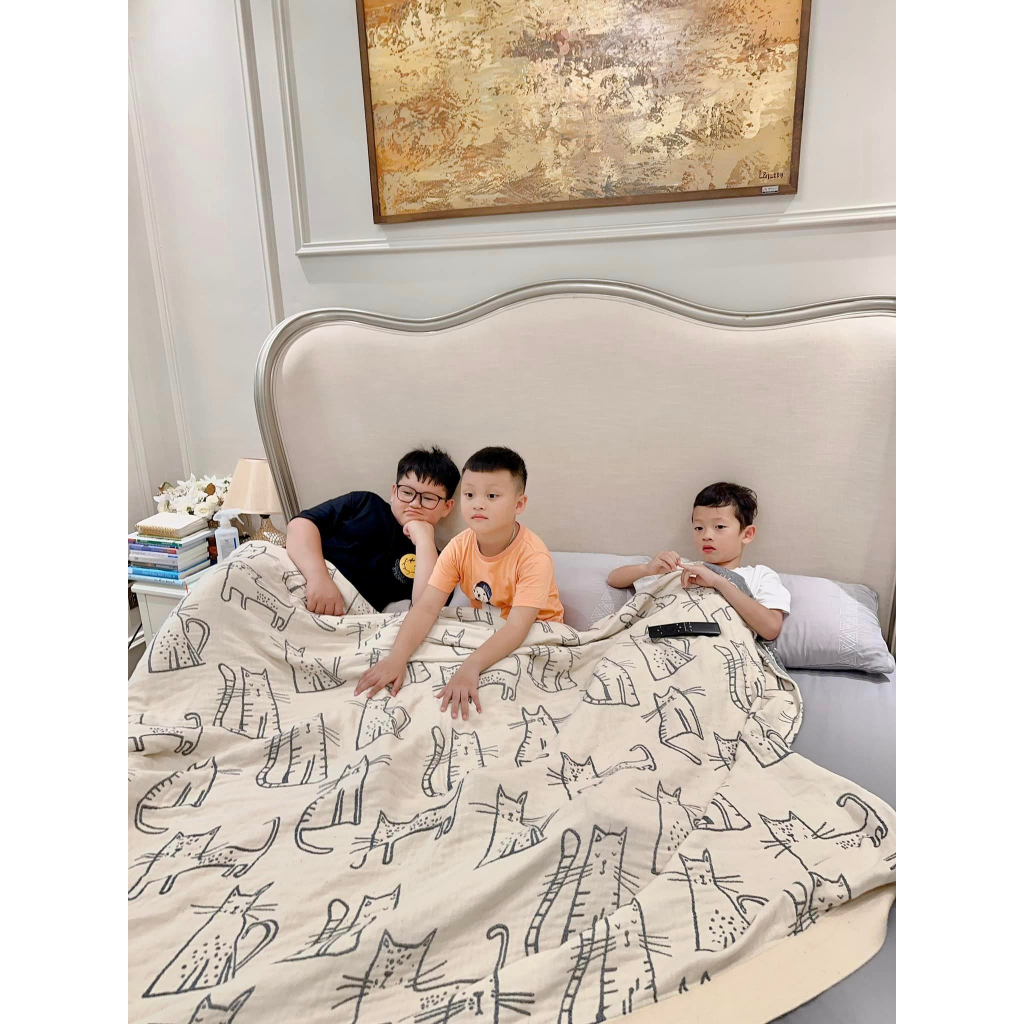 ALISA Chăn thô Nhật mùa hè