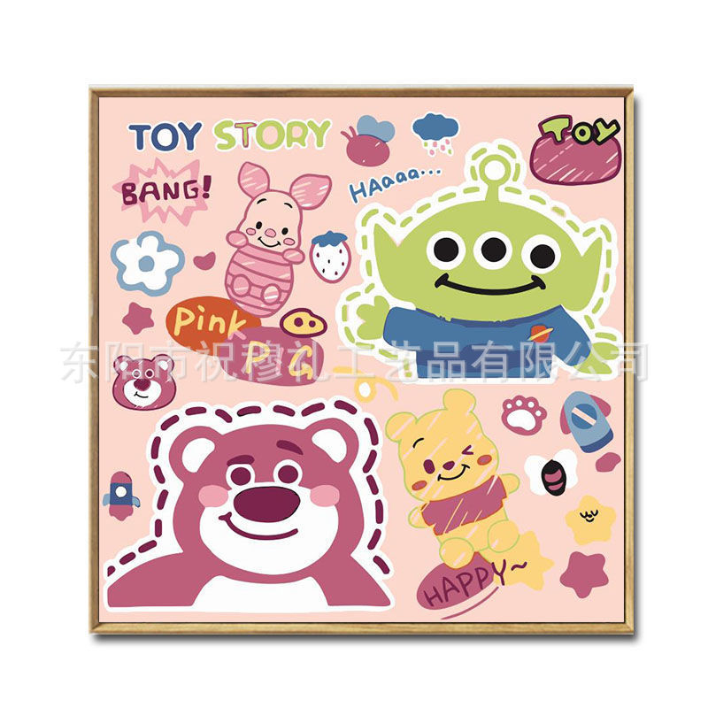 SIZE 30X30  TRANH TÔ MÀU SỐ HÓA KÍCH THƯỚC LỚN NHIỀU MẪU ĐỘC ĐÁO