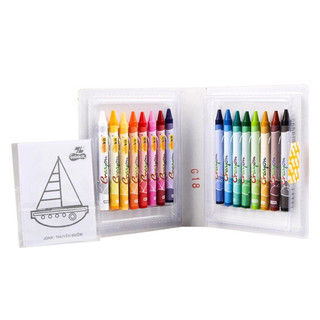 Bút sáp màu colokit cr-c08 new 16 màu/t108