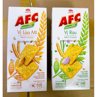 Bánh AFC  gói 86gram ( 4 gói x 21.5gram)