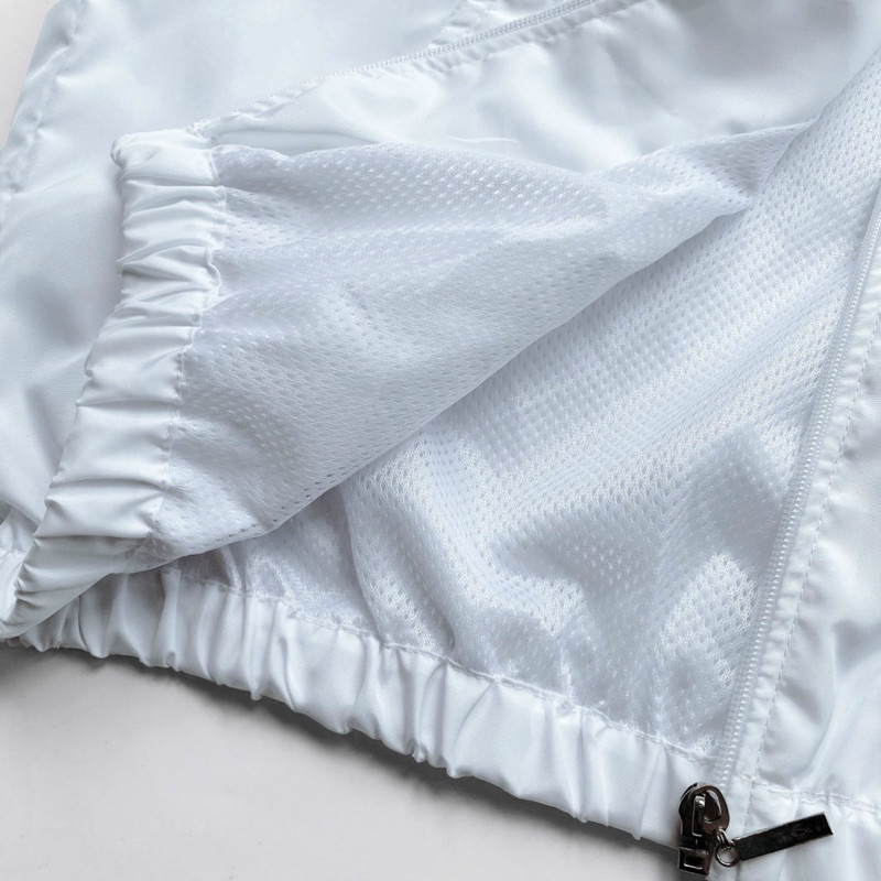 Áo khoác dù adidas lót lưới có nón