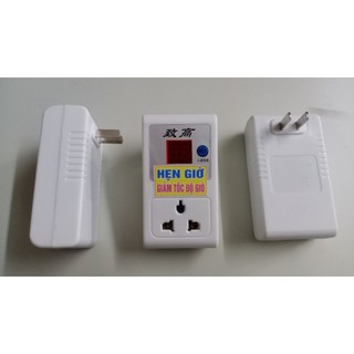 Giảm tốc độ quạt điện, có hẹn giờ giảm tốc