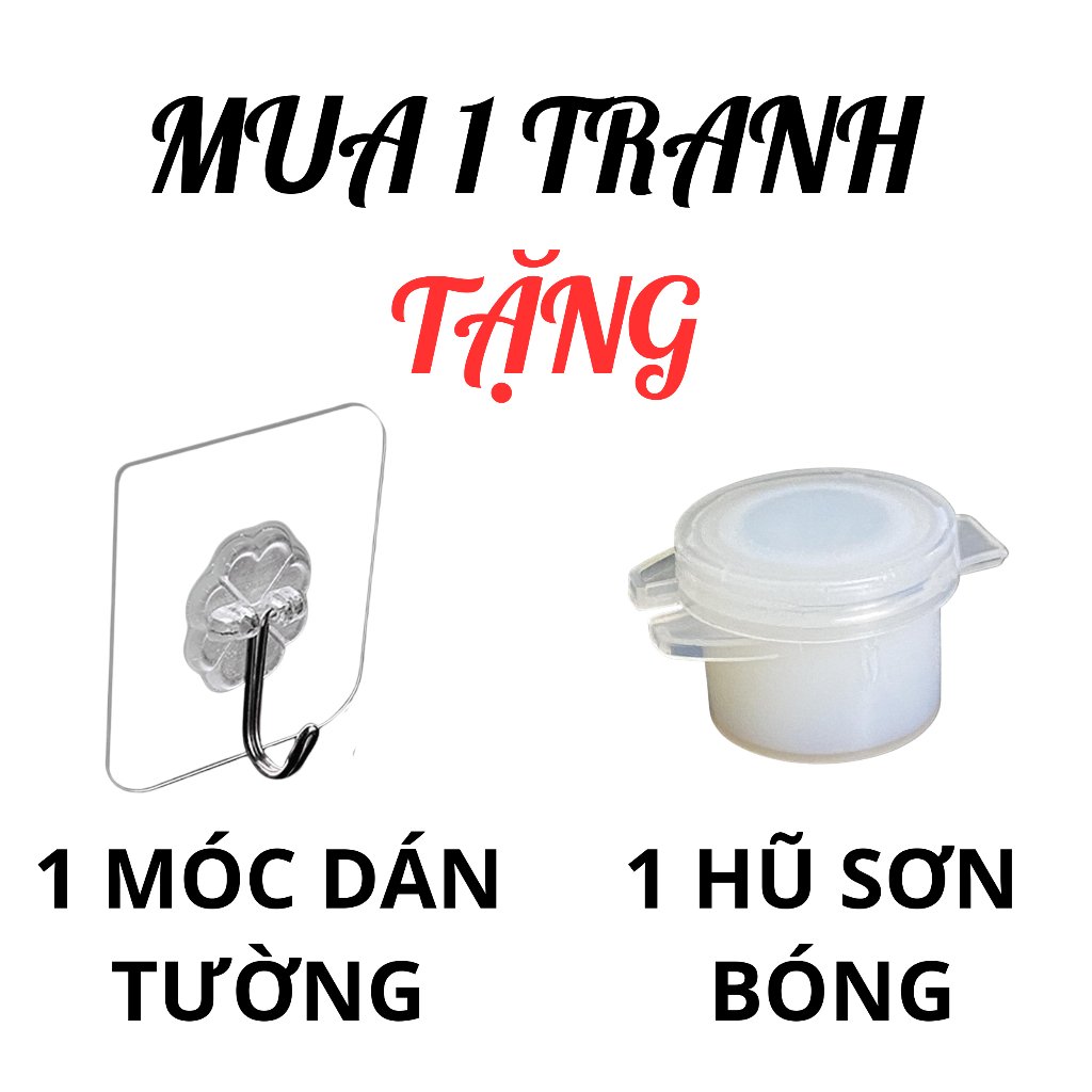 SIZE 30X30  TRANH TÔ MÀU SỐ HÓA KÍCH THƯỚC LỚN NHIỀU MẪU ĐỘC ĐÁO