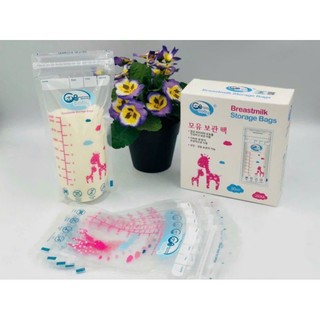 Túi trữ sữa gb baby 100ml, 250ml