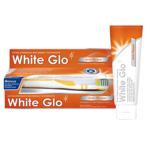 Kem Đánh Răng Kèm Bàn Chải White Glo 150g