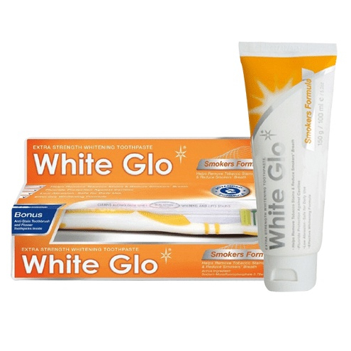 Kem Đánh Răng Kèm Bàn Chải White Glo 150g