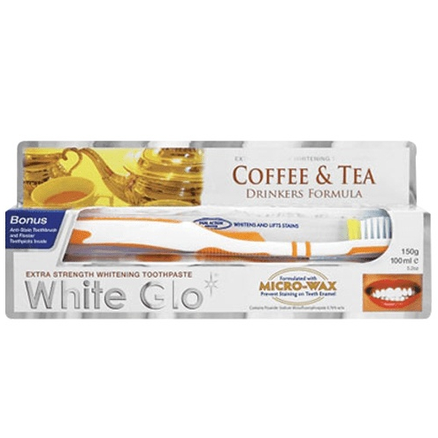 Kem Đánh Răng Kèm Bàn Chải White Glo 150g