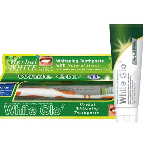 Kem Đánh Răng Kèm Bàn Chải White Glo 150g