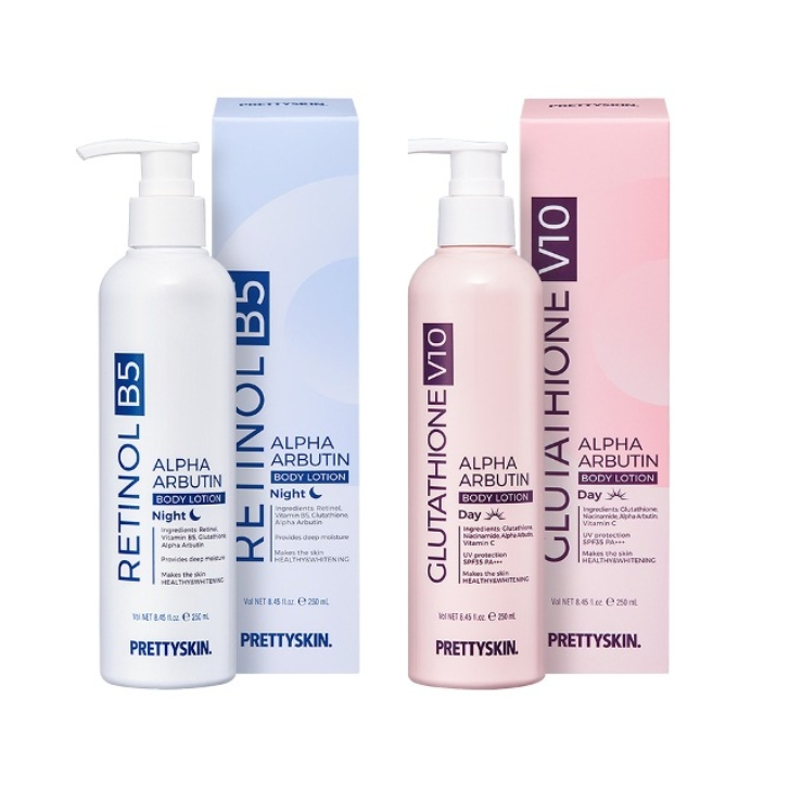 Kem dưỡng da body Pretty Skin Body Lotion 250ml