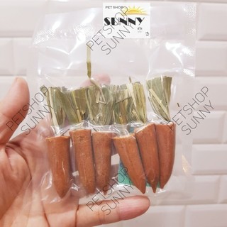 Cà rốt mài răng mini Bucatstate cho hamster, thỏ, bọ