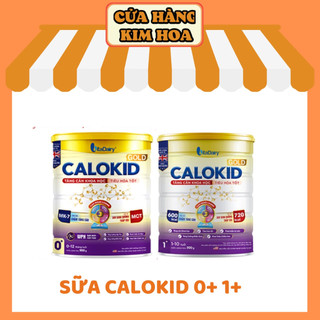Sữa calokid gold 0+ 1+ lon 900g