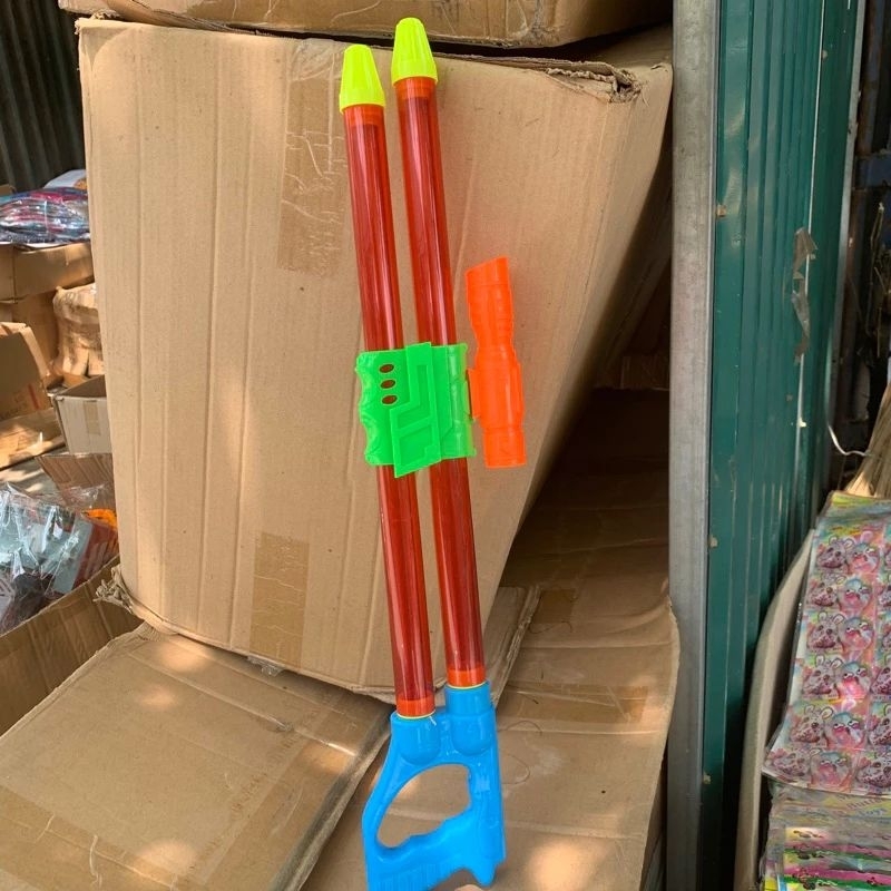 Đồ chơi súng nước 2 nòng 40cm