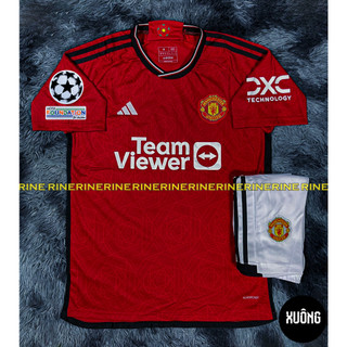 Hàng Thailand Super Bộ Áo bóng đá MU 2023 - 2024 - Manchester United chuẩn thi đấu