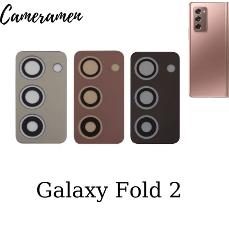 Kính Camera Samsung Galaxy Z Fold 2 ( Z Fold2 )
