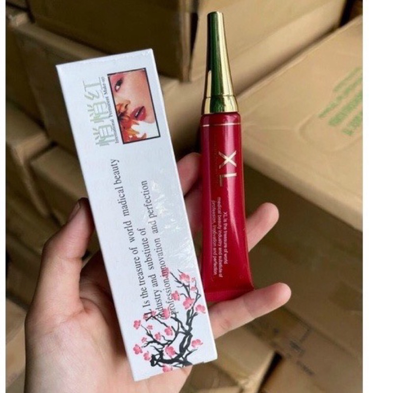 GEL PHỦ HỒNG MÔI - HỒNG TI XL