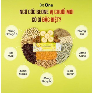 Ngũ cốc Beone vị chuối gói lẻ 30g