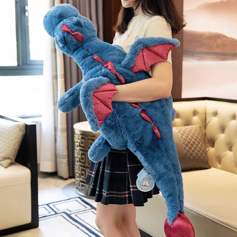 🍑Chuyển phát nhanh🍑☞Mới Nhỏ Rồng Bay Gối Sang Trọng Đồ Chơi Khủng Long Dễ Thương Búp Bê Ôm Búp Bê Siêu Mềm Búp Bê