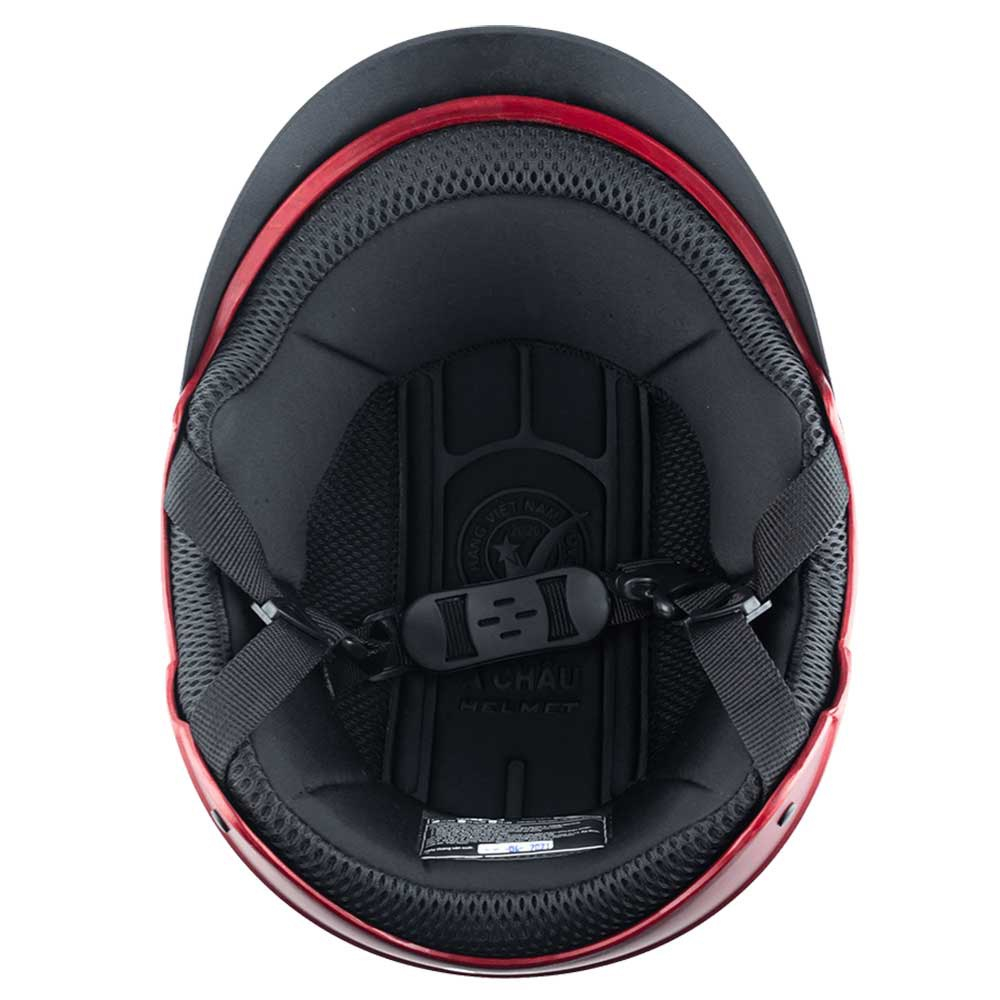 Mũ Bảo Hiểm Nửa Đầu Cao Cấp Dành Cho Người Đầu To 58-60cm - Royal M152LT  - Hàng CHÍNH HÃNG  – Bảo Hành 12 Tháng