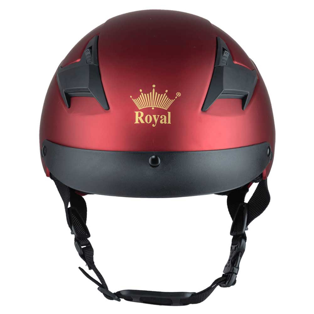 Mũ Bảo Hiểm Nửa Đầu Cao Cấp Dành Cho Người Đầu To 58-60cm - Royal M152LT  - Hàng CHÍNH HÃNG  – Bảo Hành 12 Tháng