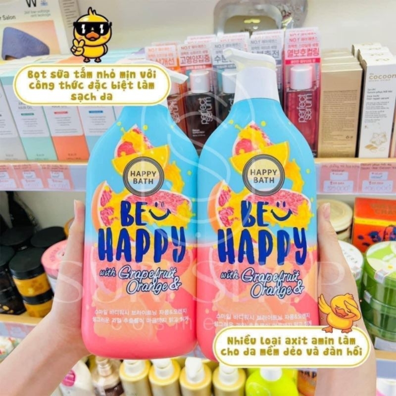 𝐒𝐮̛̃𝐚 𝐭𝐚̆́𝐦 𝐜𝐚𝐨 𝐜𝐚̂́𝐩 𝐇𝐚𝐩𝐩𝐲 𝐁𝐚𝐭𝐡 𝟗𝟎𝟎𝐦𝐥 𝐇𝐚̀𝐧 𝐐𝐮𝐨̂́𝐜