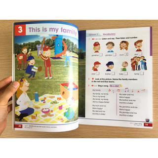 Sách - Academy stars 1 ( Workbook + Pupils Book)