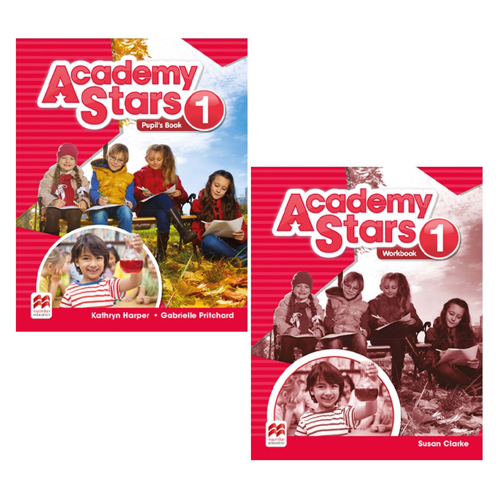 Sách - Academy stars 1 ( Workbook + Pupils Book)