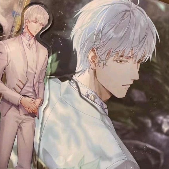 Standee sưu tầm game Quang Dữ Dạ Chi Luyến