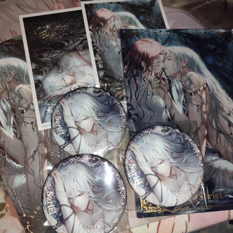 Ảnh trưng bày sưu tầm game Quang Dữ Dạ Chi Luyến