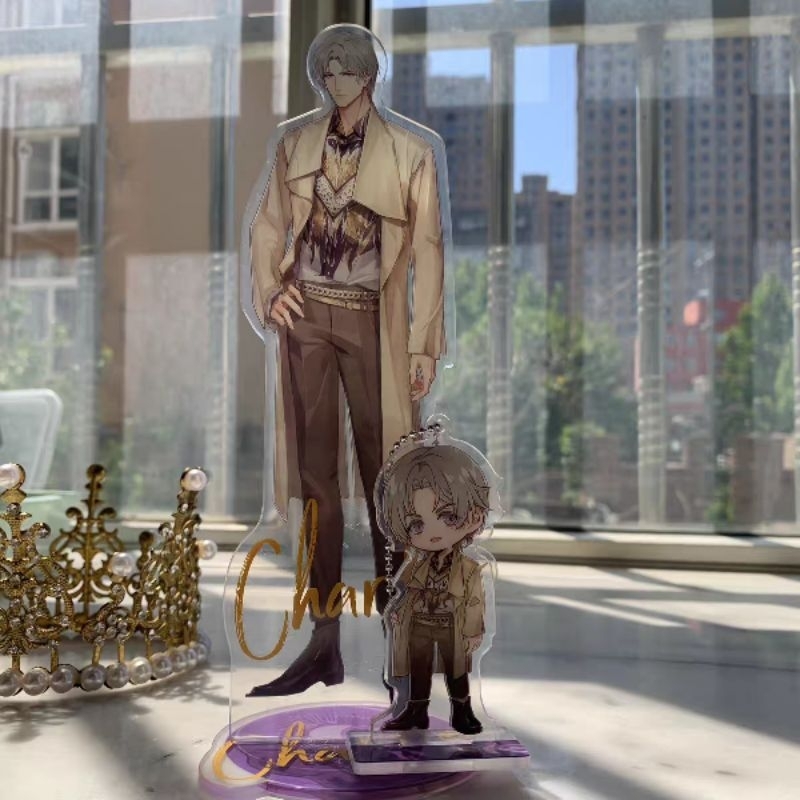 Standee sưu tầm game Quang Dữ Dạ Chi Luyến