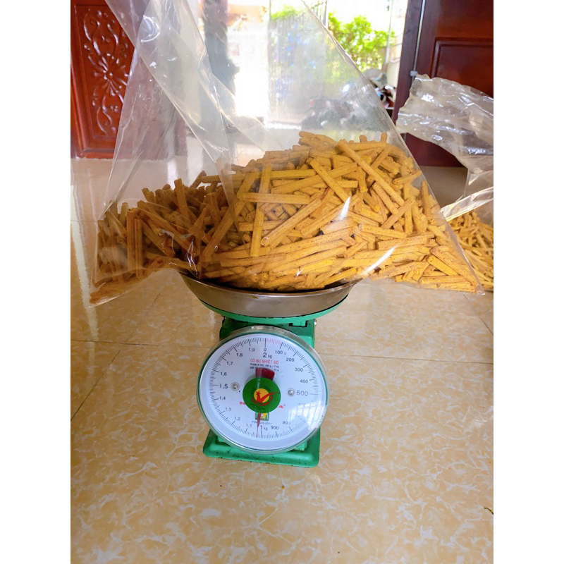 1 KG SNACK BIM BIM QUE THƠM NGON 1KG