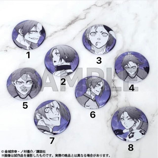 Lẻ badge triển lãm blue lock/bl