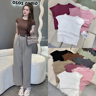 Áo Cotton Tay Hến Giang Zozo