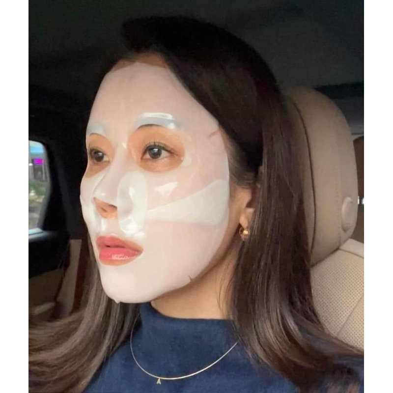 Mặt Nạ Collagen Căng Bóng Da Aida Glutathion Brightening Mask