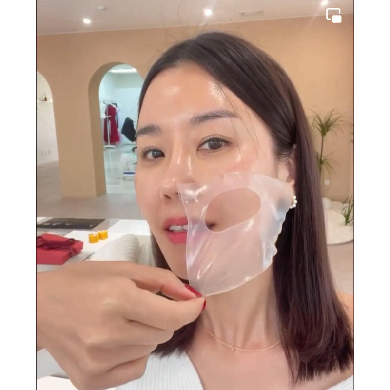 Mặt Nạ Collagen Căng Bóng Da Aida Glutathion Brightening Mask
