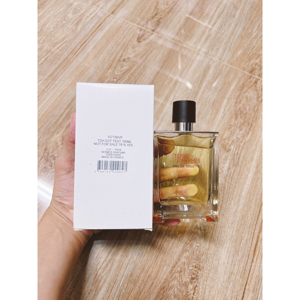 Nước Hoa Nam Terre d’Hermes EDT (100ml) Tester
