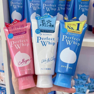 Sữa Rửa Mặt Tạo Bọt Senka Perfect Whip