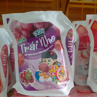 Sữa kun túi đủ vị 110ml