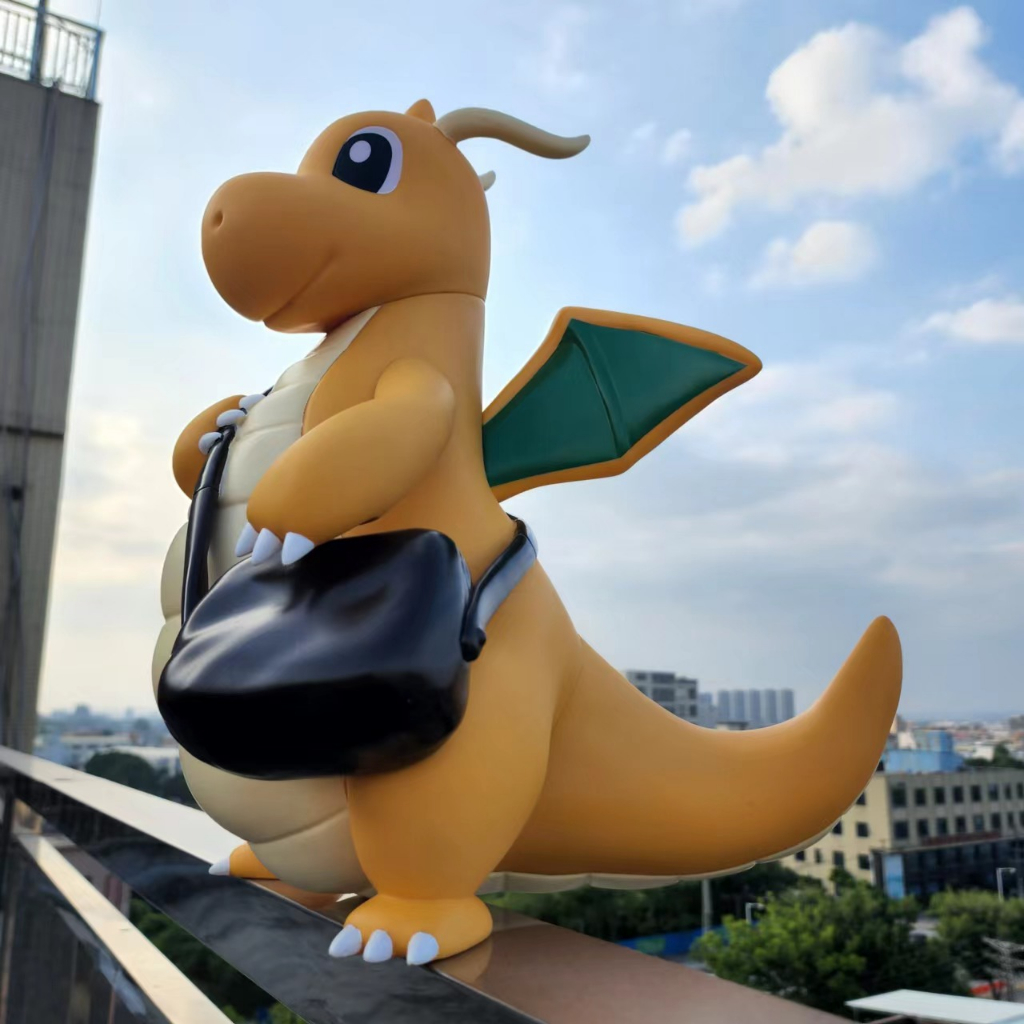 Mô Hình Pokemon Nhân Vật Kairyu, Cao 42 Cm, Kích Thước Tỉ Lệ 1:1, Full Box Bộ Sưu Tập Nhân Vật, Decor, Quà Tặng Cho Bé