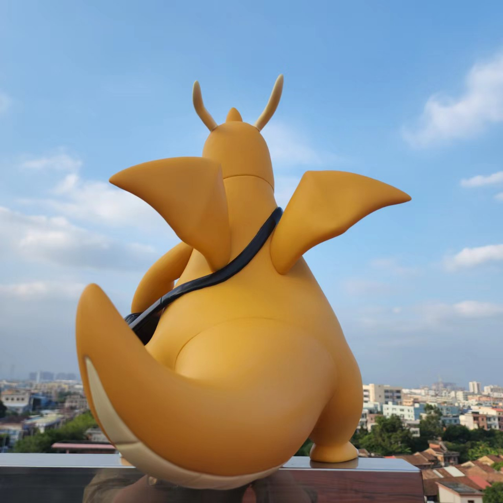 Mô Hình Pokemon Nhân Vật Kairyu, Cao 42 Cm, Kích Thước Tỉ Lệ 1:1, Full Box Bộ Sưu Tập Nhân Vật, Decor, Quà Tặng Cho Bé