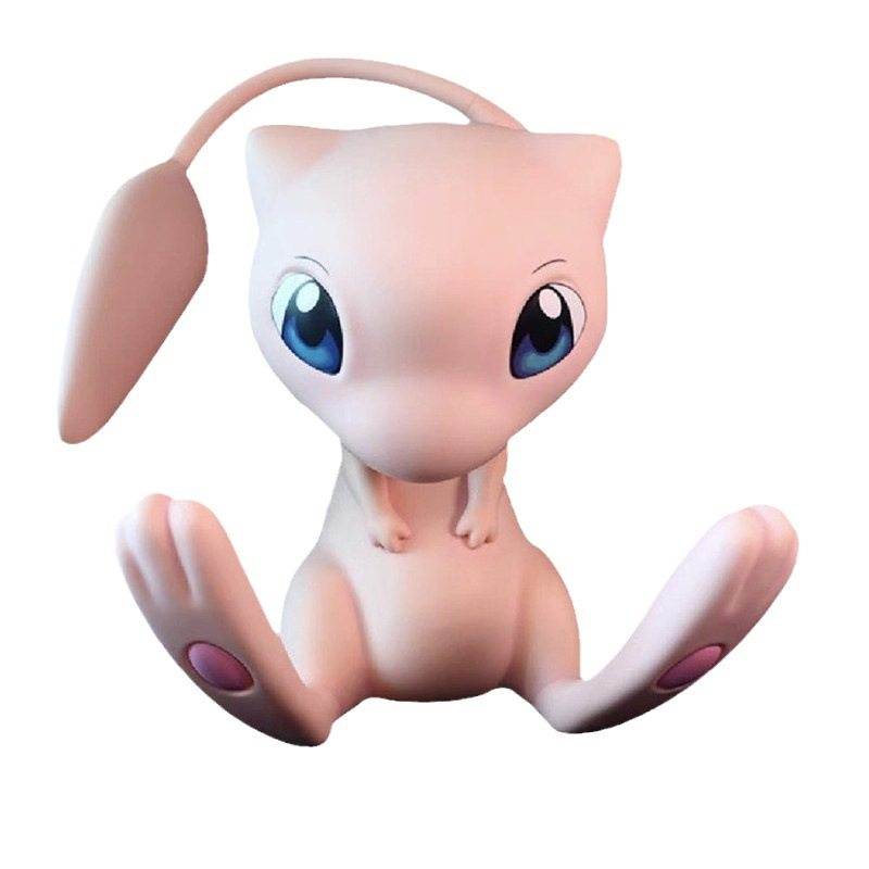Mô Hình Pokemon Nhân Vật Mew, Cao 40 Cm, Kích Thước Tỉ Lệ 1:1, Full Box Bộ Sưu Tập Nhân Vật, Decor, Quà Tặng Cho Bé