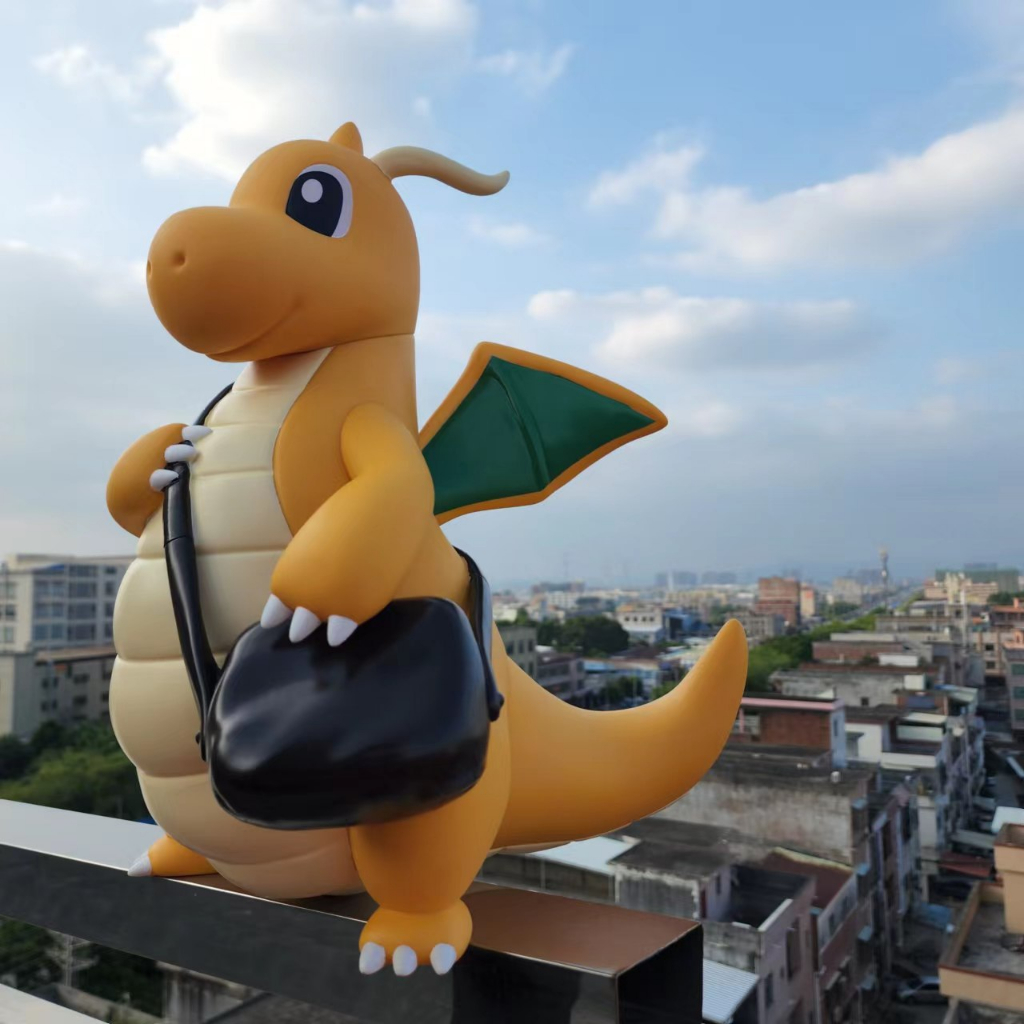 Mô Hình Pokemon Nhân Vật Kairyu, Cao 42 Cm, Kích Thước Tỉ Lệ 1:1, Full Box Bộ Sưu Tập Nhân Vật, Decor, Quà Tặng Cho Bé