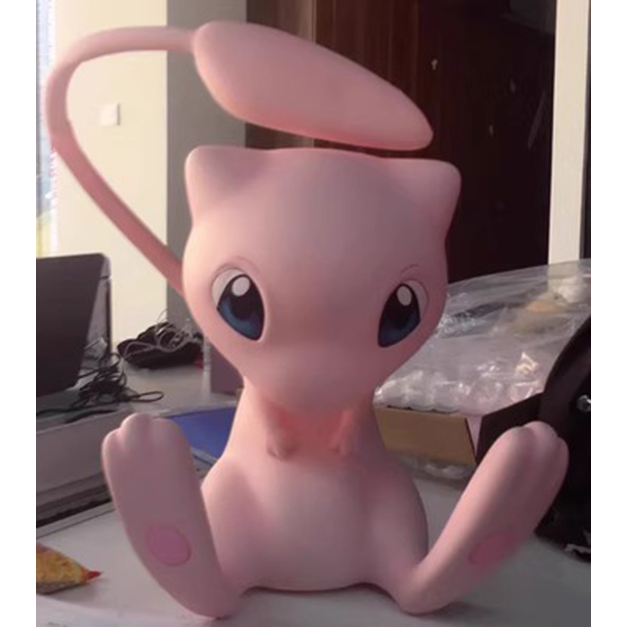 Mô Hình Pokemon Nhân Vật Mew, Cao 40 Cm, Kích Thước Tỉ Lệ 1:1, Full Box Bộ Sưu Tập Nhân Vật, Decor, Quà Tặng Cho Bé