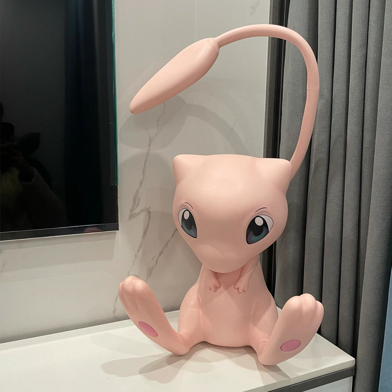 Mô Hình Pokemon Nhân Vật Mew, Cao 40 Cm, Kích Thước Tỉ Lệ 1:1, Full Box Bộ Sưu Tập Nhân Vật, Decor, Quà Tặng Cho Bé